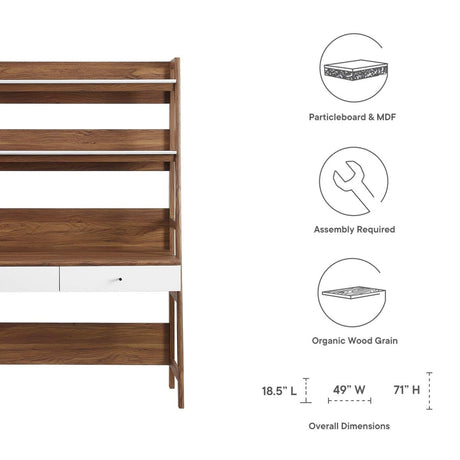 Bixby Office Desk - BUILDMYPLACE