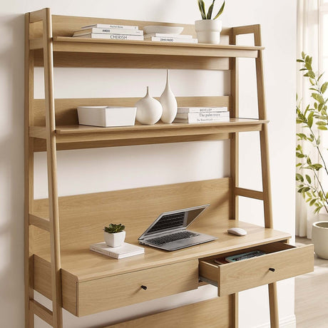 Bixby Office Desk - BUILDMYPLACE