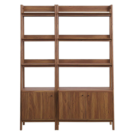 Bixby Wood Bookshelves - Set of 2 - BUILDMYPLACE
