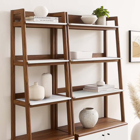 Bixby Wood Bookshelves - Set of 2 - BUILDMYPLACE