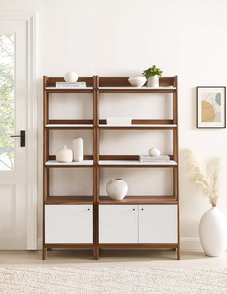 Bixby Wood Bookshelves - Set of 2 - BUILDMYPLACE