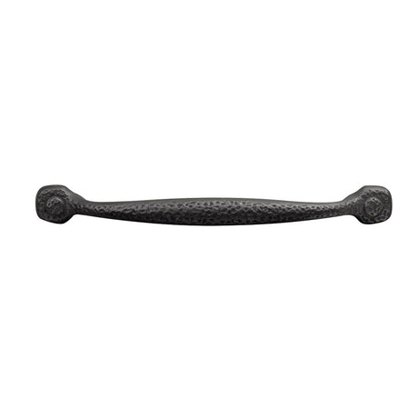 Black Cabinet Pull - 6 - 5/16 Inch (160mm) Center to Center - Hickory Hardware - BUILDMYPLACE