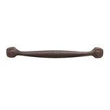 Black Cabinet Pull - 6 - 5/16 Inch (160mm) Center to Center - Hickory Hardware - BUILDMYPLACE