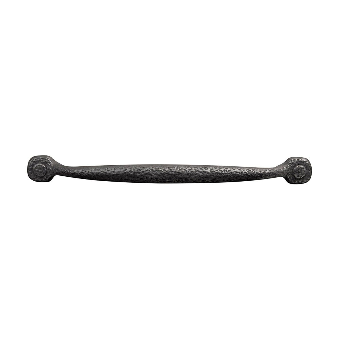 Black Cabinet Pull - 7 - 9/16 Inch (192mm) Center to Center - Hickory Hardware - BUILDMYPLACE