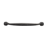 Black Cabinet Pull - 7 - 9/16 Inch (192mm) Center to Center - Hickory Hardware - BUILDMYPLACE