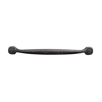 Black Cabinet Pull - 7-9/16 Inch (192mm) Center to Center - Hickory Hardware