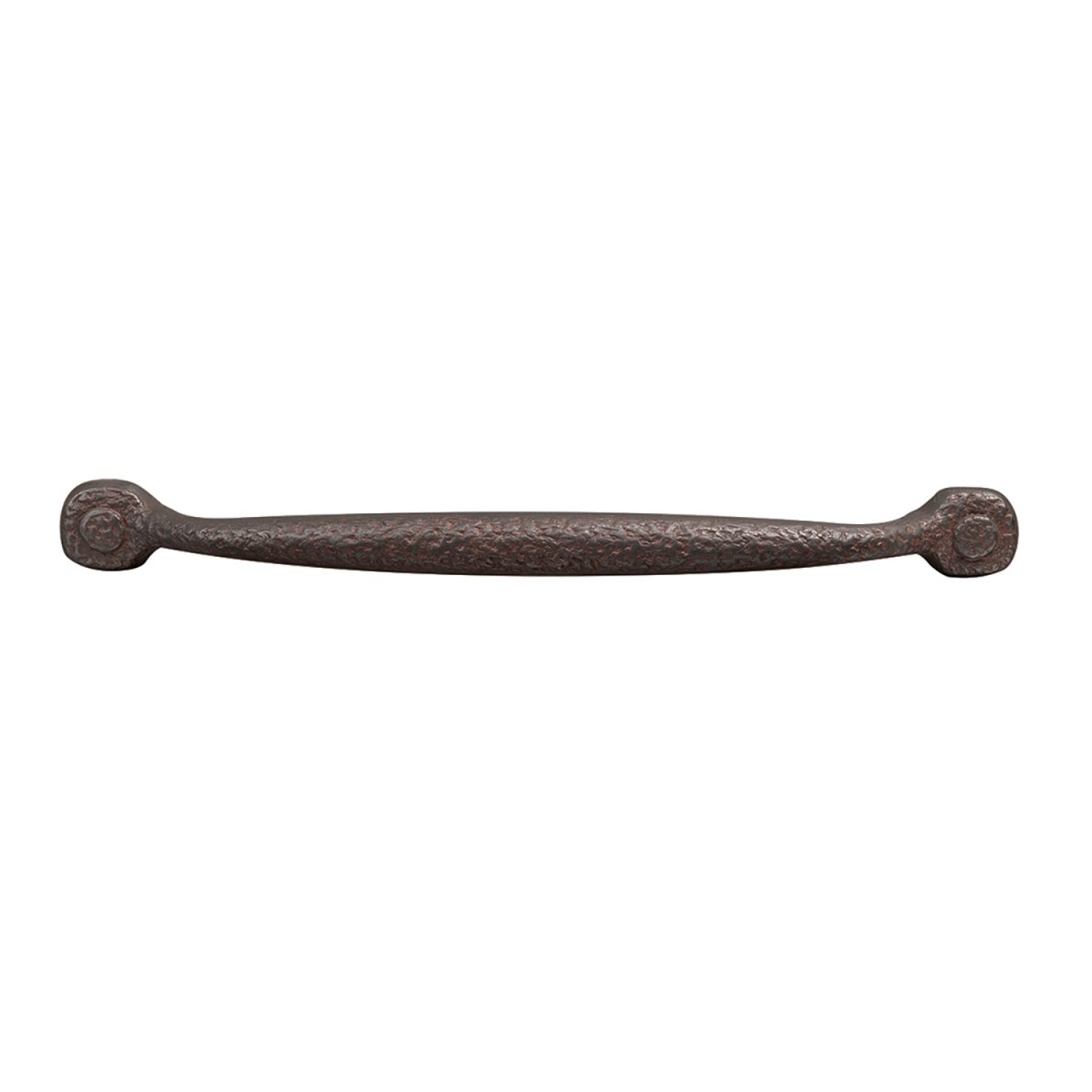 Black Cabinet Pull - 7 - 9/16 Inch (192mm) Center to Center - Hickory Hardware - BUILDMYPLACE