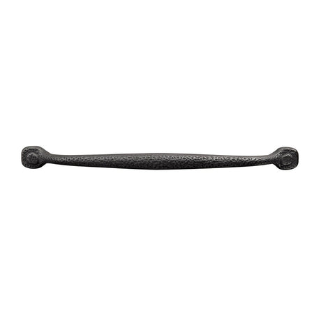 Black Cabinet Pull - 8 - 13/16 Inch (224mm) Center to Center - Hickory Hardware - BUILDMYPLACE