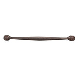 Black Cabinet Pull - 8 - 13/16 Inch (224mm) Center to Center - Hickory Hardware - BUILDMYPLACE