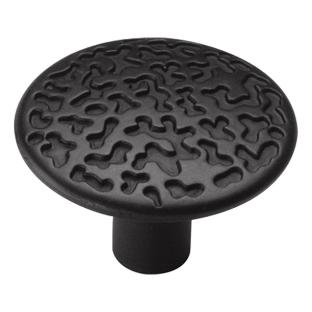 Black Knob 1 - 1/16 Inch Diameter - Southwest Lodge Collection - BUILDMYPLACE