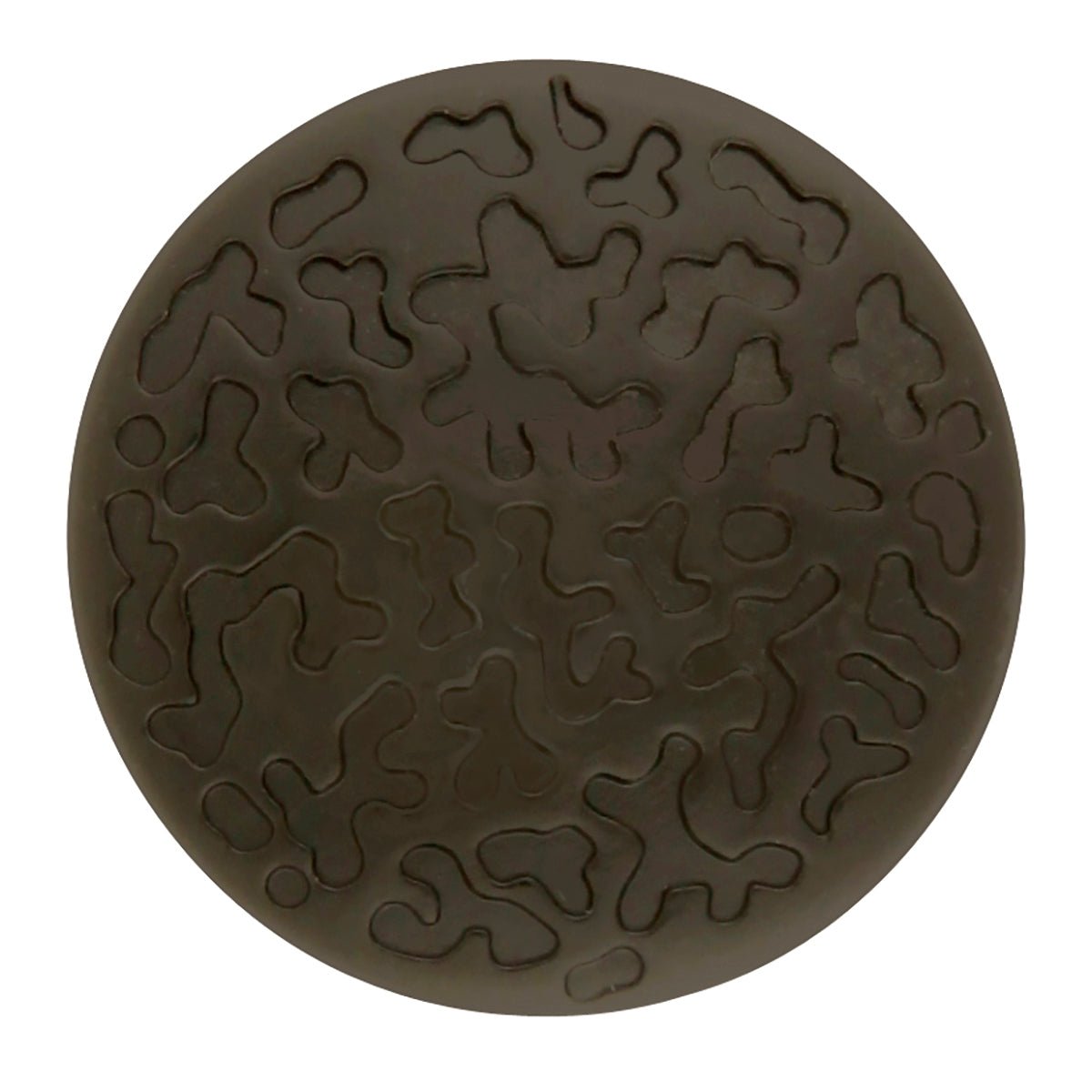 Black Knob 1 - 1/16 Inch Diameter - Southwest Lodge Collection - BUILDMYPLACE