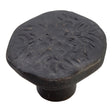 Black Knob 1 - 1/2 Inch Diameter - Carbonite Collection - BUILDMYPLACE