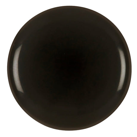 Black Knob 1 - 1/2 Inch Diameter - Wire Pulls Collection - BUILDMYPLACE