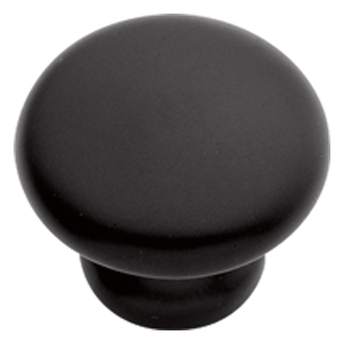 Black Knob 5/8 Inch Diameter - Modus Collection - BUILDMYPLACE