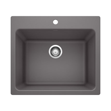 Blanco 1 - 3/4 Double Bowl Kitchen Sink with Low Divide - BUILDMYPLACE