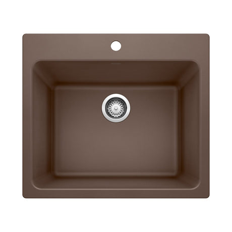 Blanco 1 - 3/4 Double Bowl Kitchen Sink with Low Divide - BUILDMYPLACE