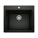 Blanco 1 - 3/4 Double Bowl Kitchen Sink with Low Divide - BUILDMYPLACE