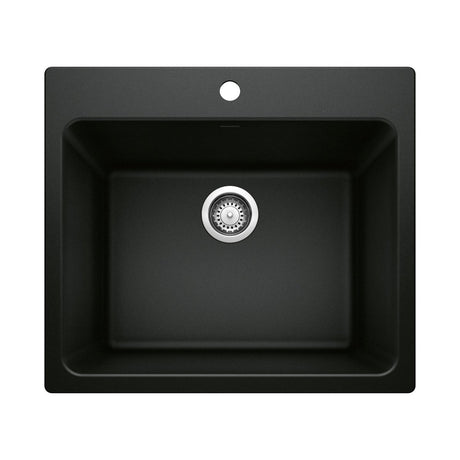 Blanco 1 - 3/4 Double Bowl Kitchen Sink with Low Divide - BUILDMYPLACE