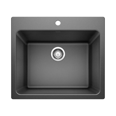 Blanco 1 - 3/4 Double Bowl Kitchen Sink with Low Divide - BUILDMYPLACE