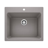 Blanco 1 - 3/4 Double Bowl Kitchen Sink with Low Divide - BUILDMYPLACE