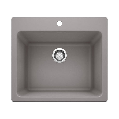 Blanco 1 - 3/4 Double Bowl Kitchen Sink with Low Divide - BUILDMYPLACE