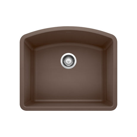 Blanco 24 inch Undermount Single Bowl Kitchen Sink - BUILDMYPLACE