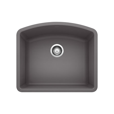 Blanco 24 inch Undermount Single Bowl Kitchen Sink - BUILDMYPLACE