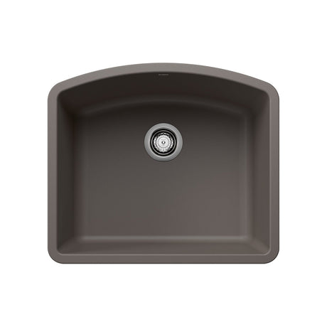Blanco 24 inch Undermount Single Bowl Kitchen Sink - BUILDMYPLACE