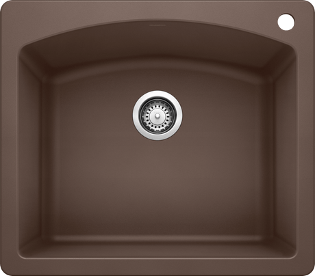 Blanco 25 Inch Diamond Silgranit Drop - In Or Undermount Kitchen Sink - BUILDMYPLACE
