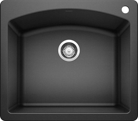 Blanco 25 Inch Diamond Silgranit Drop - In Or Undermount Kitchen Sink - BUILDMYPLACE