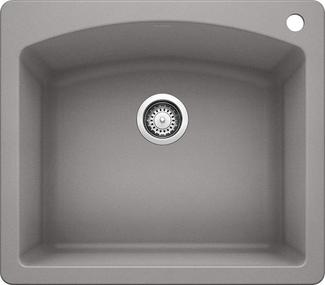 Blanco 25 Inch Diamond Silgranit Drop - In Or Undermount Kitchen Sink - BUILDMYPLACE