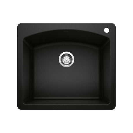 Blanco 25 Inch Diamond Silgranit Drop - In Or Undermount Kitchen Sink - BUILDMYPLACE