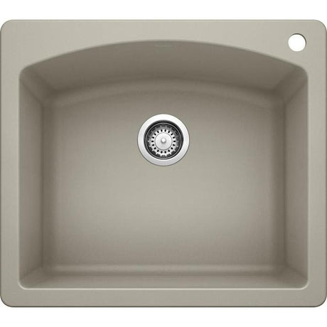 Blanco 25 Inch Diamond Silgranit Drop - In Or Undermount Kitchen Sink - BUILDMYPLACE