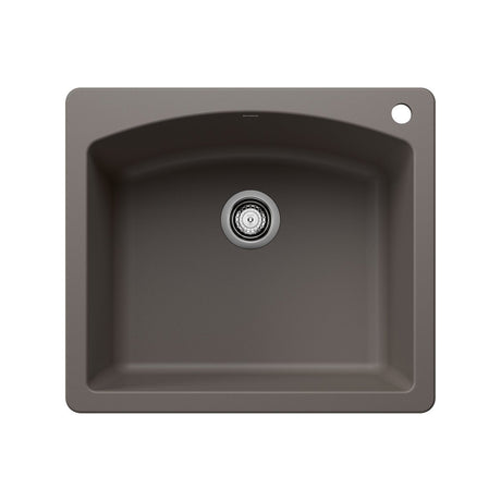 Blanco 25 Inch Diamond Silgranit Drop - In Or Undermount Kitchen Sink - BUILDMYPLACE