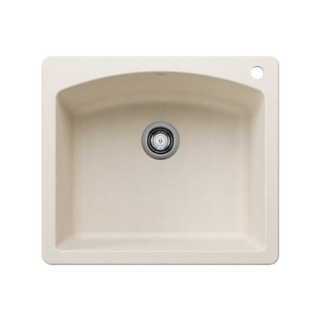 Blanco 25 Inch Diamond Silgranit Drop - In Or Undermount Kitchen Sink - BUILDMYPLACE