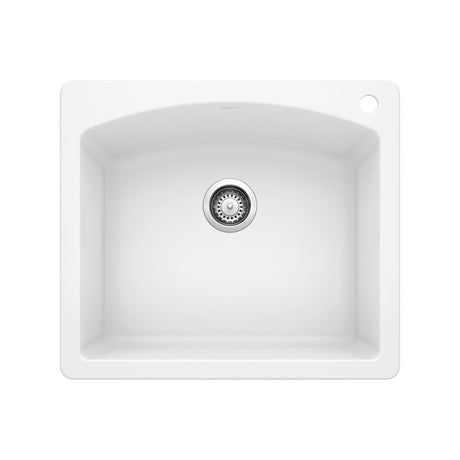 Blanco 25 Inch Diamond Silgranit Drop - In Or Undermount Kitchen Sink - BUILDMYPLACE
