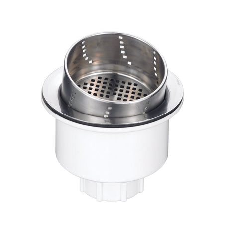 Blanco 3 - 1/2 Inch Basket Strainer 3 in 1 Drain Assembly - BUILDMYPLACE