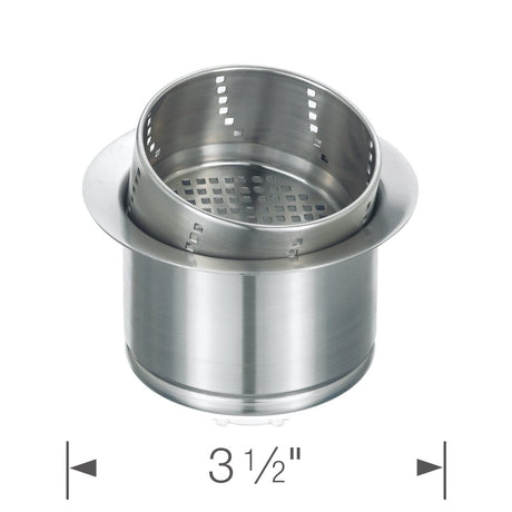 Blanco 3 - in - 1 Garbage Disposal Flange 3 - 1/2 Inch - BUILDMYPLACE