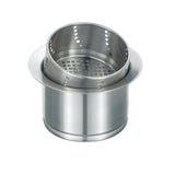 Blanco 3 - in - 1 Garbage Disposal Flange 3 - 1/2 Inch - BUILDMYPLACE