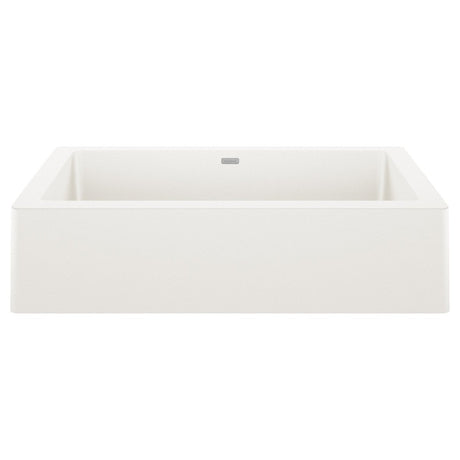 Blanco 30 inch Single Apron Farmhouse Kitchen Sink - BUILDMYPLACE