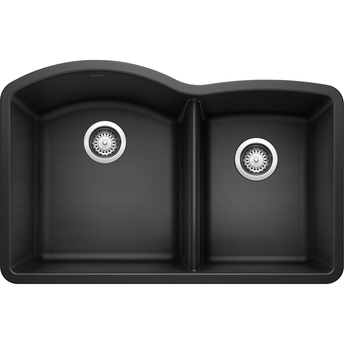 Blanco 32 inch Double Bowl Undermount Kitchen Sink - 60/40 - BUILDMYPLACE