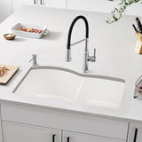 Blanco 32 inch Double Bowl Undermount Kitchen Sink - 60/40 - BUILDMYPLACE