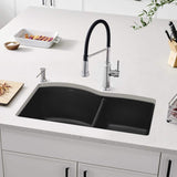 Blanco 32 inch Double Bowl Undermount Kitchen Sink - 60/40 - BUILDMYPLACE