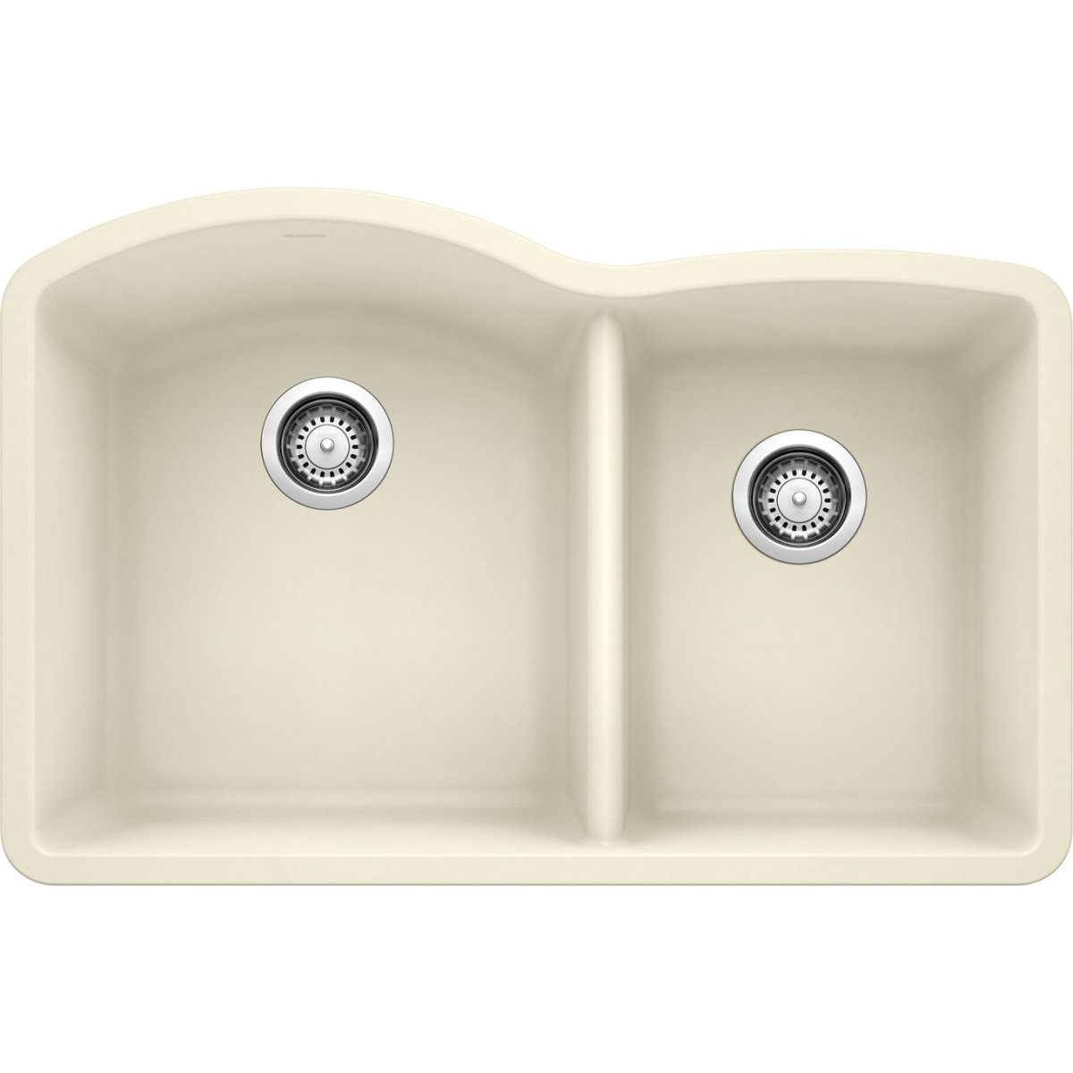 Blanco 32 inch Double Bowl Undermount Kitchen Sink - 60/40 - BUILDMYPLACE