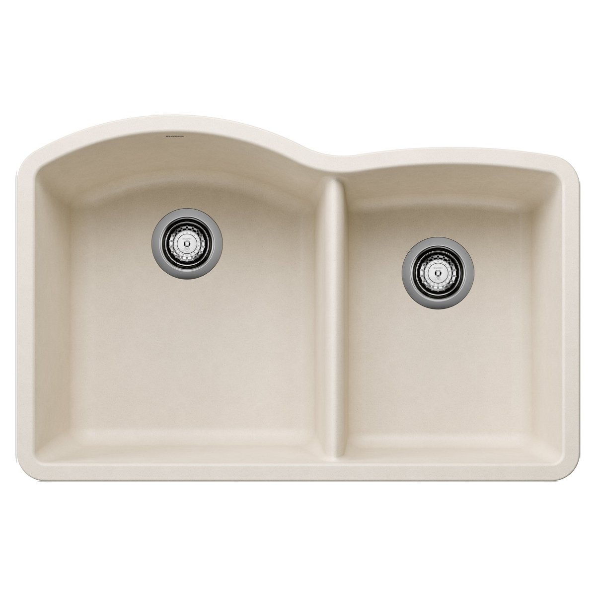 Blanco 32 inch Double Bowl Undermount Kitchen Sink - 60/40 - BUILDMYPLACE