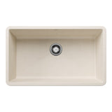 Blanco 32 inch Undermount Super Single Bowl Kitchen Sink - BUILDMYPLACE