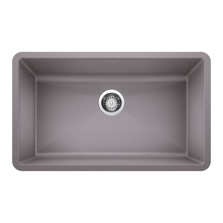 Blanco 32 inch Undermount Super Single Bowl Kitchen Sink - BUILDMYPLACE