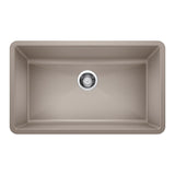 Blanco 32 inch Undermount Super Single Bowl Kitchen Sink - BUILDMYPLACE