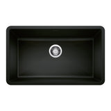 Blanco 32 inch Undermount Super Single Bowl Kitchen Sink - BUILDMYPLACE