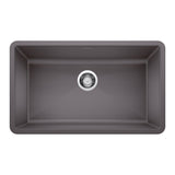 Blanco 32 inch Undermount Super Single Bowl Kitchen Sink - BUILDMYPLACE
